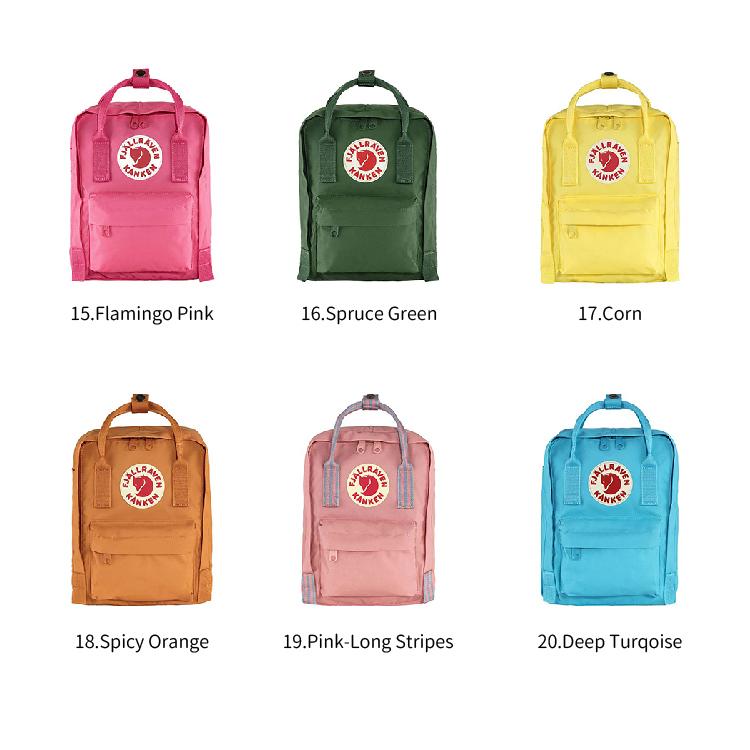 Fjallraven Kanken フェールラーベン FJALLRAVEN Mini F23561 7L