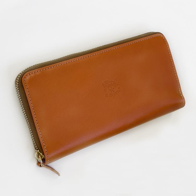 IL BISONTE イルビゾンテ 財布 ラウンドファスナー 長財布