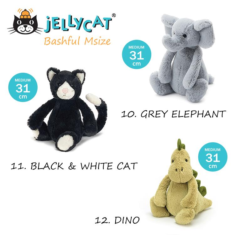  ジェリーキャットネコ Ｍ 楽天市場】jellycat ジェリーキャット ねこ CAT ネコ ハチワレ