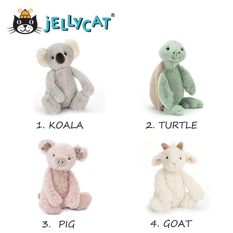 ジェリーキャット ぬいぐるみ jellycat Sサイズ 18cm : 地球家具