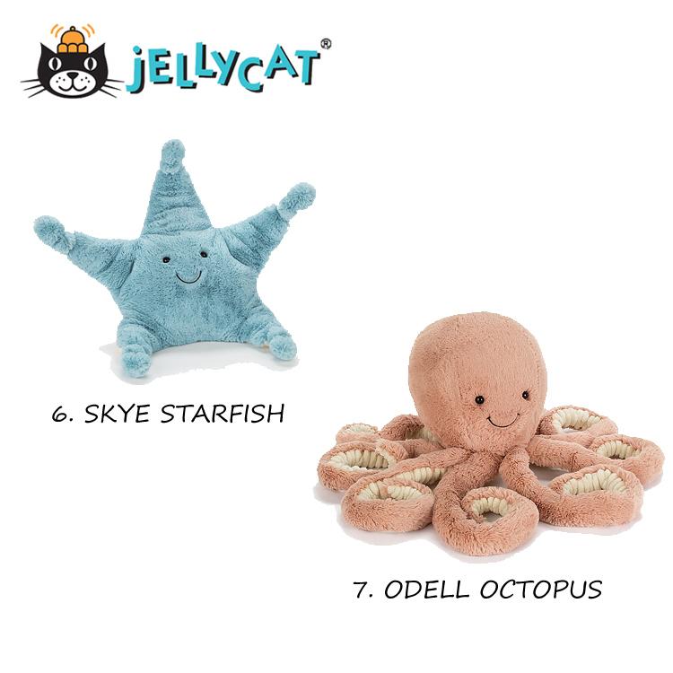 ジェリーキャット ぬいぐるみ jellycat Sサイズ 12cm TINY : 地球家具