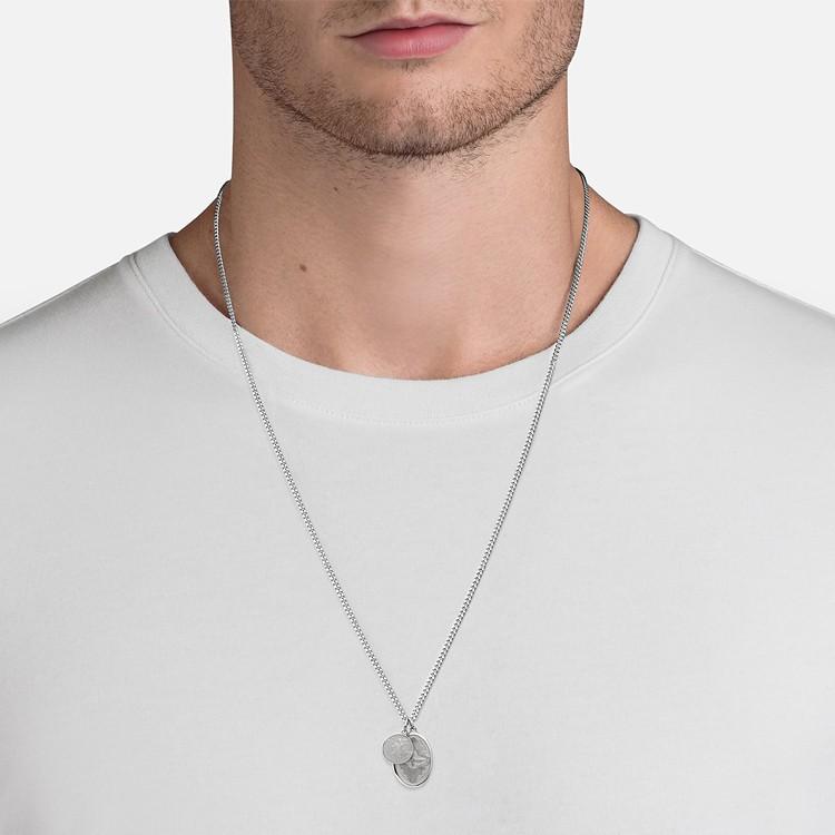 Miansai ミアンサイ ネックレス Mini Dove Necklace, Sterling Silver 