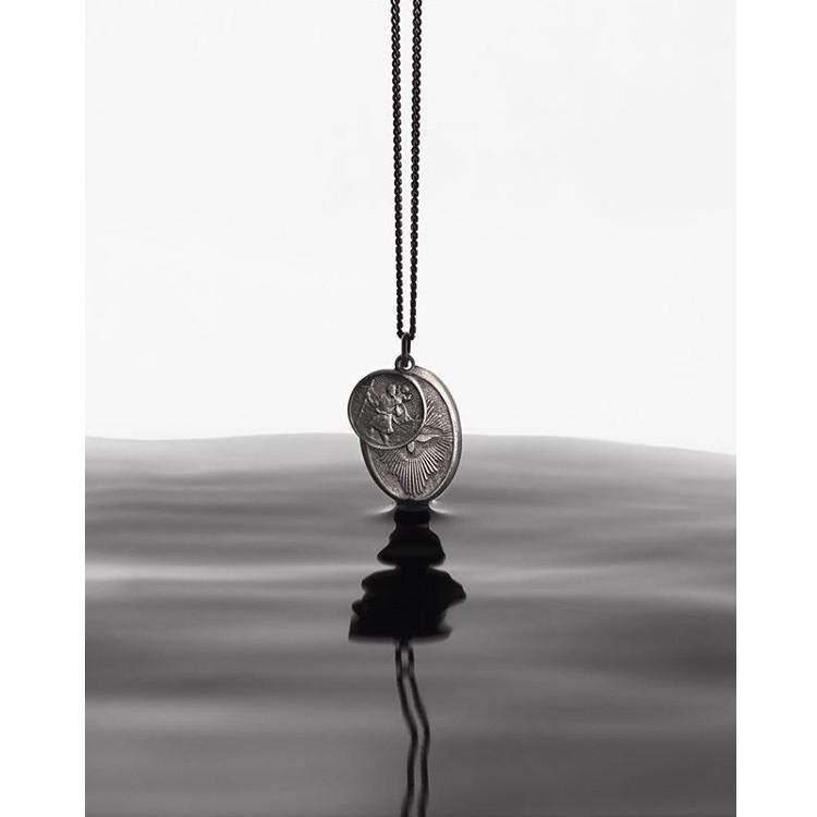 Miansai ミアンサイ ネックレス Mini Dove Necklace, Sterling