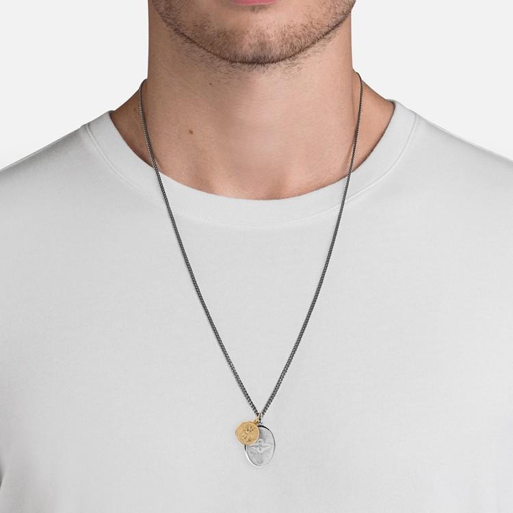 Miansai ミアンサイ ネックレス Mini Dove Necklace, Sterling
