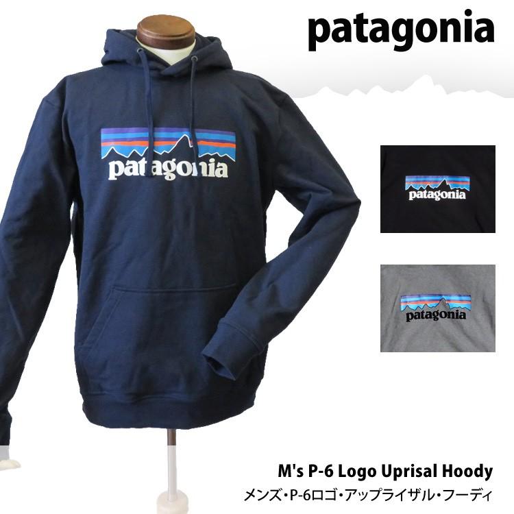 patagonia パタゴニア パーカー M's P-6 Logo Uprisal Hoody 39539 メンズ・P-6ロゴ・アップライザル・フーディ プルオーバーパーカー :ptgn0012:地球家具 - 通販 - Yahoo!ショッピング