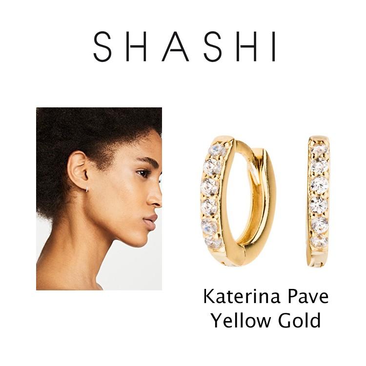SHASHI シャシ Pave Surf Hoop 人気 ピアス ゴールド 楽天市場】SHASHI シャシ ピアス Pave Twiss Hoop パヴェ