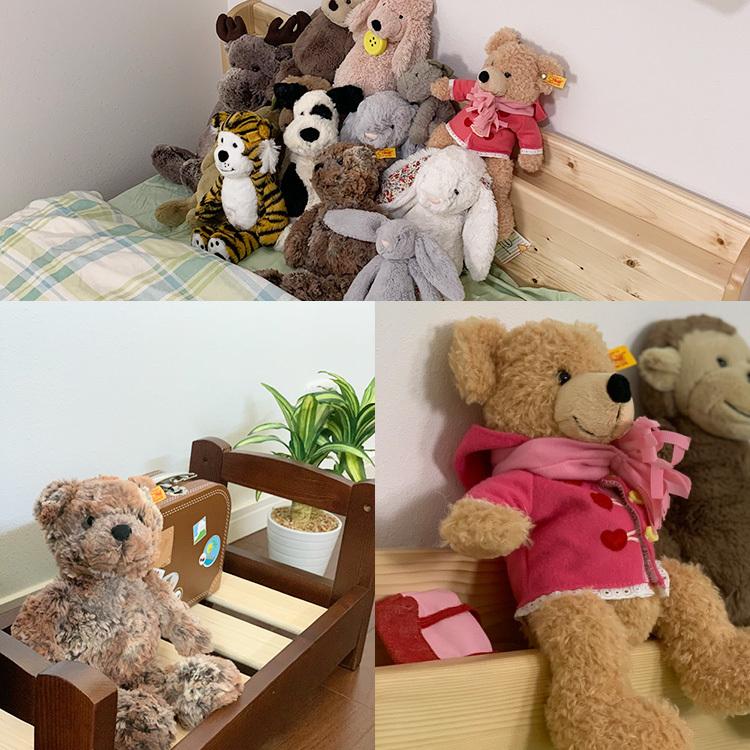 【M02-09】 Steiff シュタイフ レオポルド テディベア ぬいぐるみ Steiff（シュタイフ） テディベア イヤーベア 2026 テディベア STEIFF