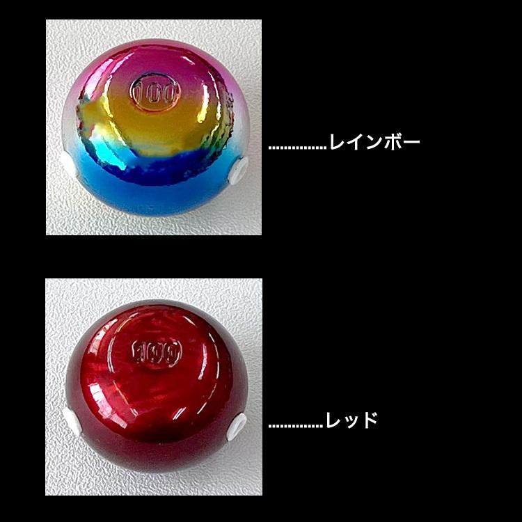 タイラバ タングステン ヘッド 100g 塗装 カラー 単品 交換用 タイラバ