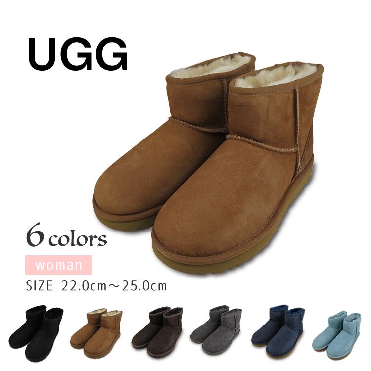 UGG(アグ) ムートンブーツ CLASSIC MINI II 1016222 楽天市場】アグ UGG ムートン ブーツ クラシック ミニ 2 WOMENS