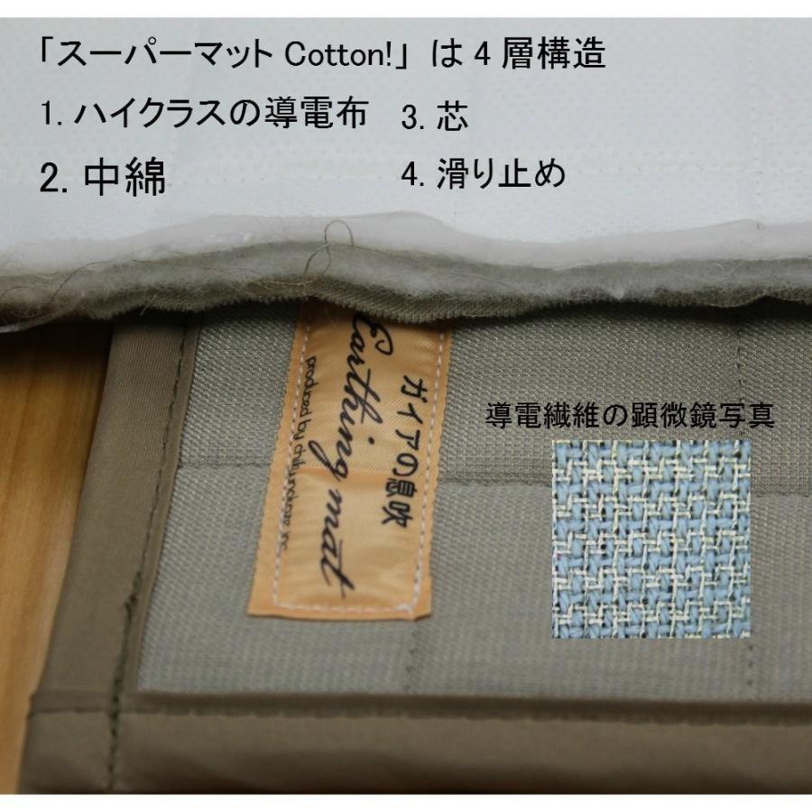 地球の風 ガイアの息吹 アーシング・スーパーマットCotton！ (40cm
