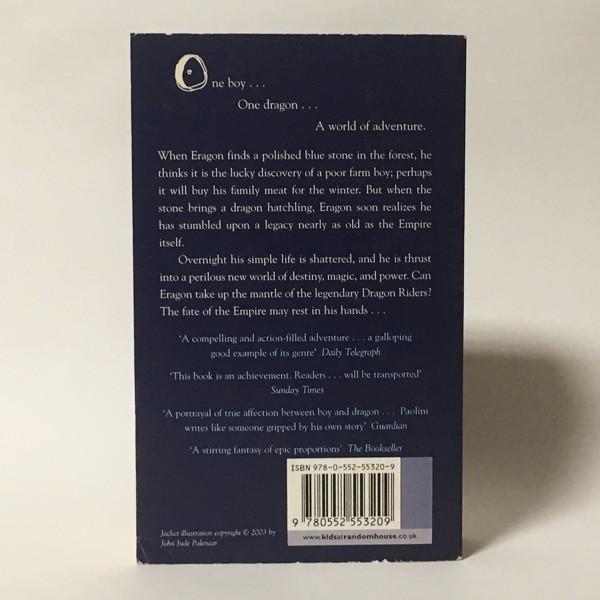 中古 Eragon エラゴン 遺志を継ぐ者 洋書 英語版 Ib U 地球屋書房yahoo 店 通販 Yahoo ショッピング