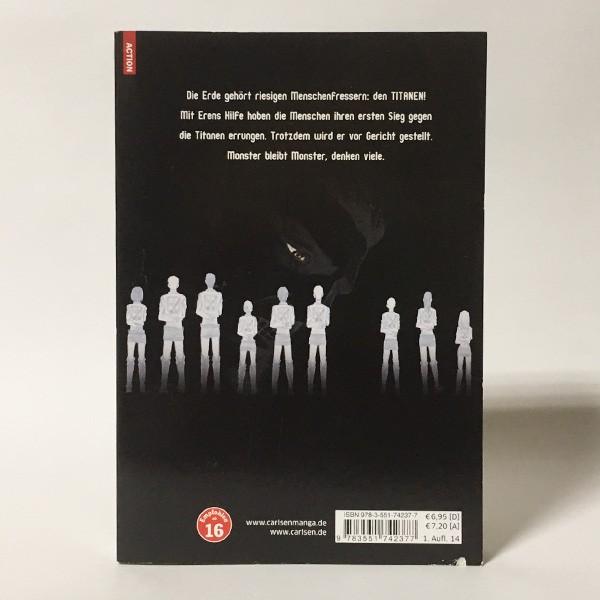 中古 Attack On Titan 5 進撃の巨人 5 洋書 ドイツ語版 Ib U 地球屋書房yahoo 店 通販 Yahoo ショッピング