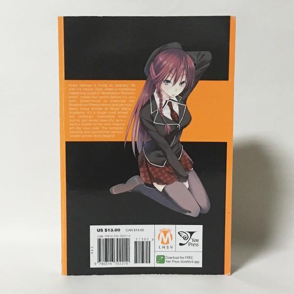 Trinity Seven／トリニティセブン #1（洋書：英語版 中古）※ワケあり |  | 01