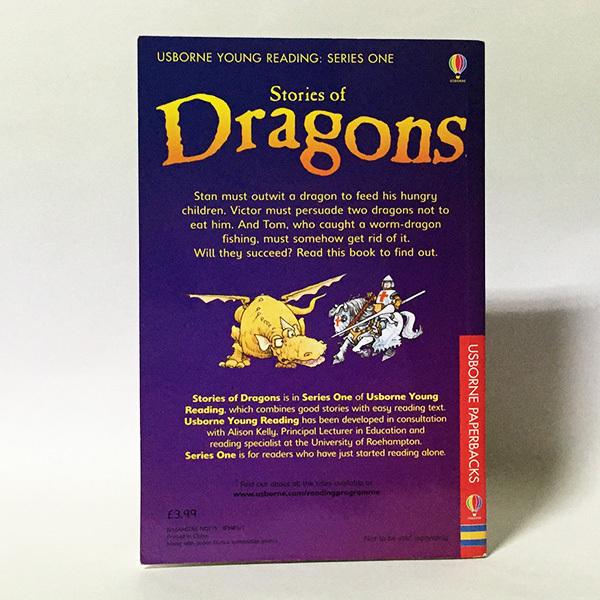 Stories of Dragons（Usborne Young Reading）（洋書：英語版 中古