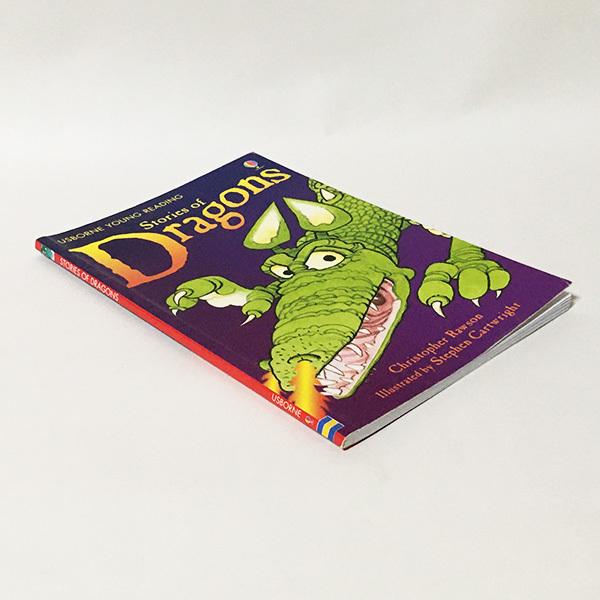 Stories of Dragons（Usborne Young Reading）（洋書：英語版 中古