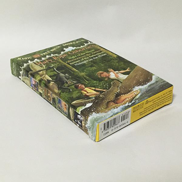 The Magic Tree House #5-8（4冊セット）（洋書：英語版 中古） : 地球