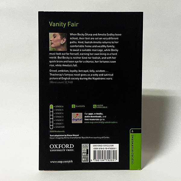 Stg6）Vanity Fair（Oxford Bookworms Stage6）（洋書：英語版 中古