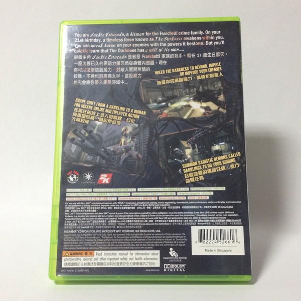 The Darkness 黒暗領域／ザ・ダークネス（アジア版Xbox360）｜chikyuyabooks｜02