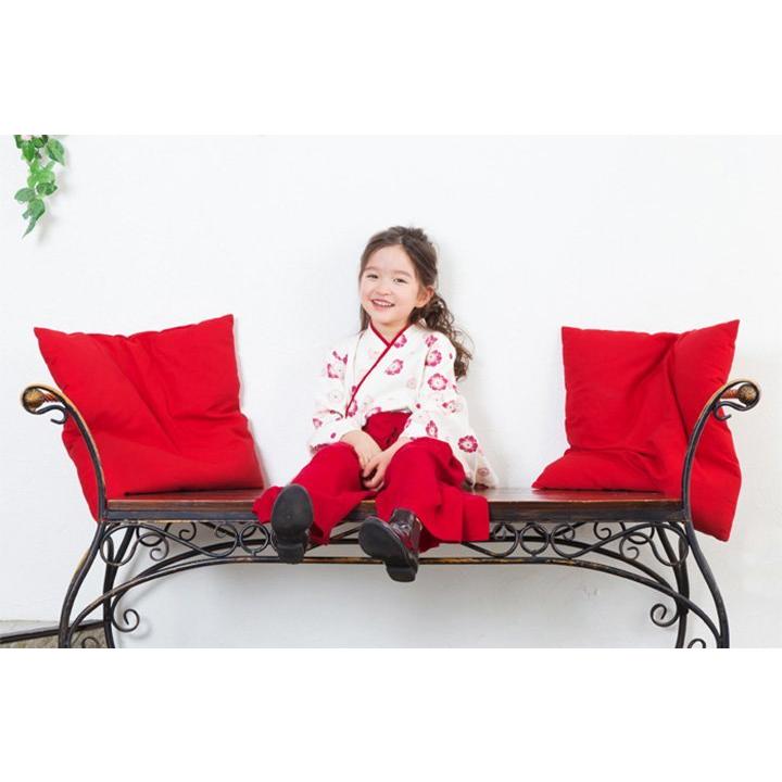 袴 袴風 女の子 子供 キッズ 2点 セット 和服 衣装 着物 七五三 フォーマル ひなまつり お正月 結婚式 誕生日 記念日 90 95 100 110 1 130cm 07 チルドレン通信 通販 Yahoo ショッピング