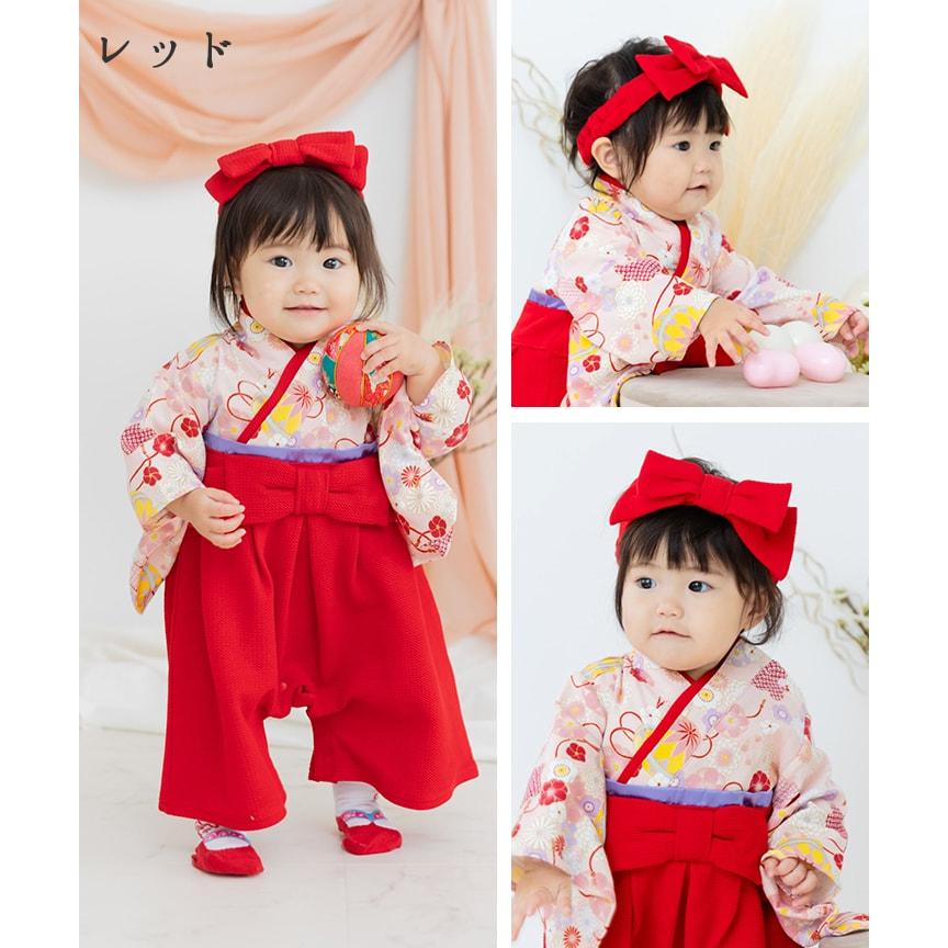 chil2 リボン ヘアバンド ヘアアクセサリー 子供 ベビー はいからさん 