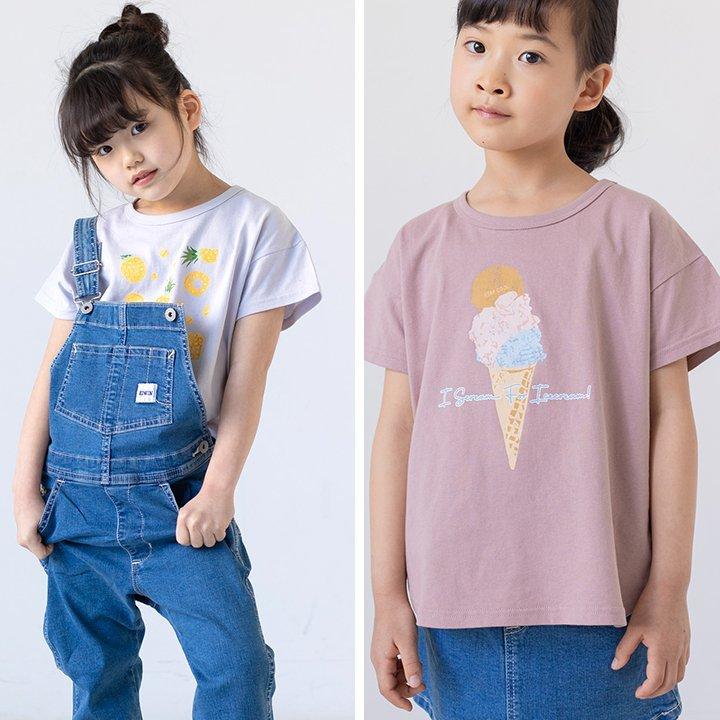 ゆうパケ送料無料 キッズ 半袖 Tシャツ ベビー服 子供服 イラスト 男の子 女の子 ユニ 天竺 綿100 Chil2 夏 夏服 80 90 100 110 1 130cm M便 1 2 Chil2 通販 Yahoo ショッピング