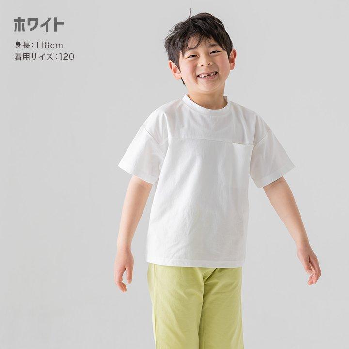 ネコポス送料無料 半袖 Tシャツ キッズ 速乾 ドライ 子供服 ベビー服 夏服 男の子 女の子 無地 ストレッチ chil2 90 100 110 120 130 140 150 160cm [M便 1/2]｜chil2｜12