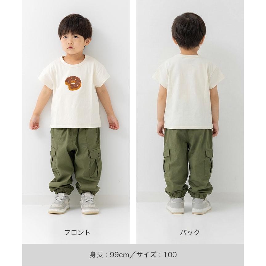 chil2 ネコポス送料無料 キッズ 半袖 Tシャツ ベビー服 子供服 サガラ