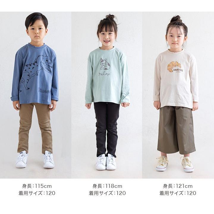 ゆうパケ送料無料 子供服 長袖 Tシャツ 男の子 女の子 ロンt ベビー服 キッズ ユニ プリント イラスト 綿100 Chil2 秋 80 90 100 110 1 130cm M便 1 2 Chil2 通販 Yahoo ショッピング