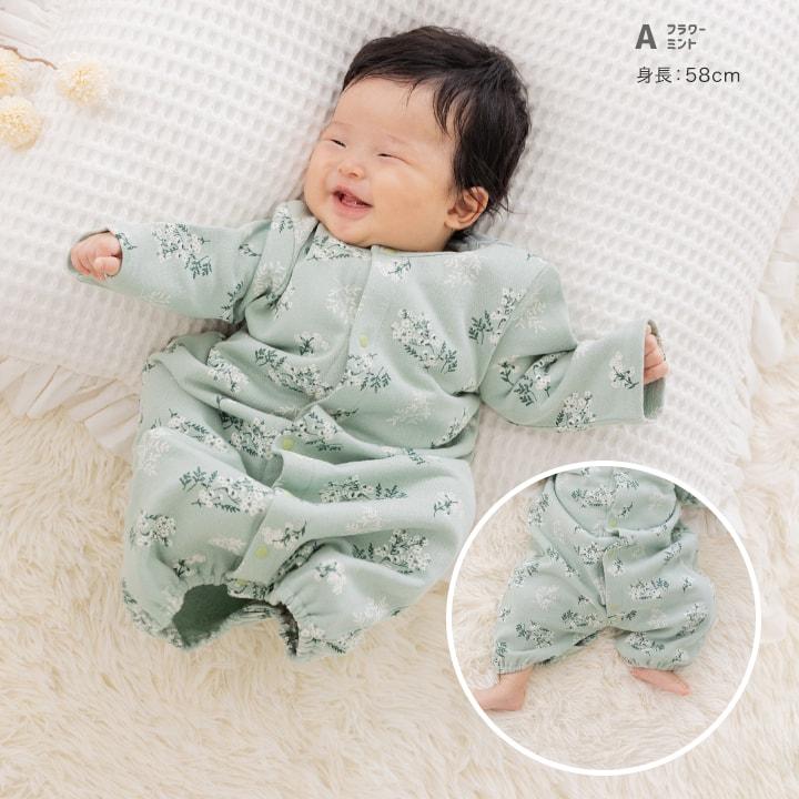 【新品未使用】プチバトー　中綿入りカバーオール　12ヶ月 中綿入りジャケット｜ベビー服・子供服通販のPETTIT BATEAU【公式】