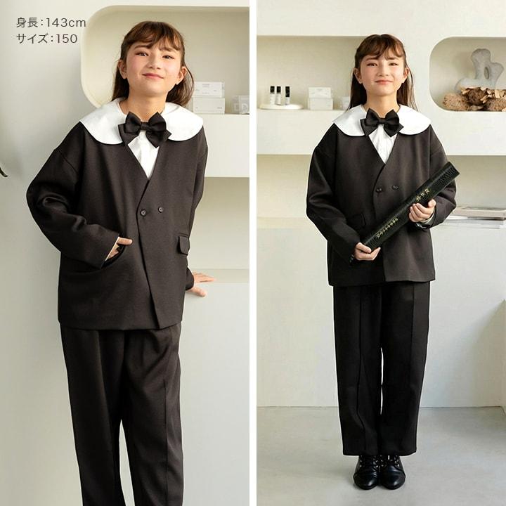 chil2 フォーマル 2点セット スーツ キッズ 子供服 ジャケット ノー