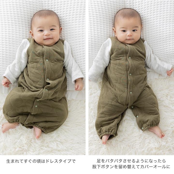 chil2 ツーウェイオール カバーオール ロンパース ベビー 新生児