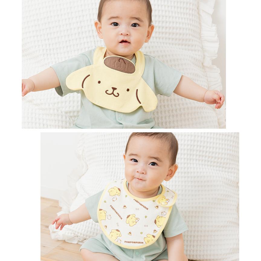 sanrio（サンリオ） キャラクター スタイ 2枚セット よだれかけ ビブ