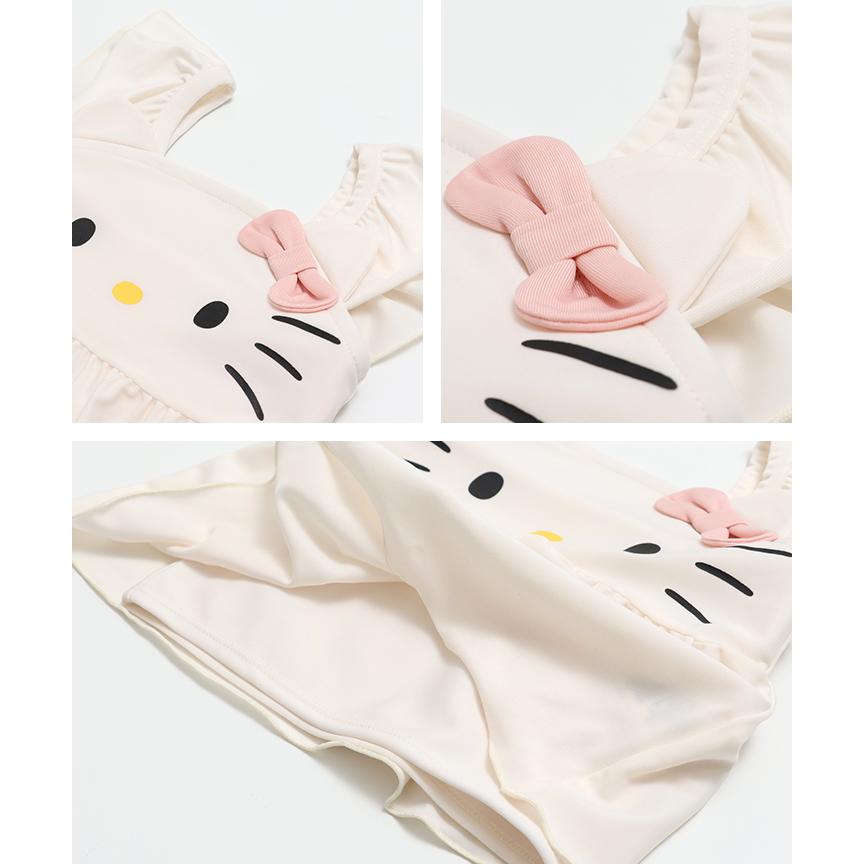 sanrio（サンリオ） キッズ 子供服 水着 女の子 セパレート
