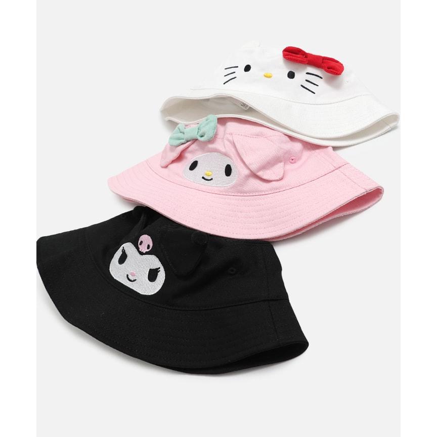 sanrio（サンリオ） バケットハット バケハ 帽子 キッズ 子供用 ベビー
