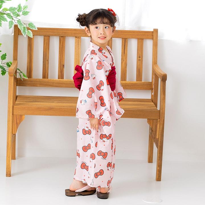 【4枚セット】ハローキティ浴衣 レディース（大人女性）用 楽天市場】ハローキティ 浴衣の通販