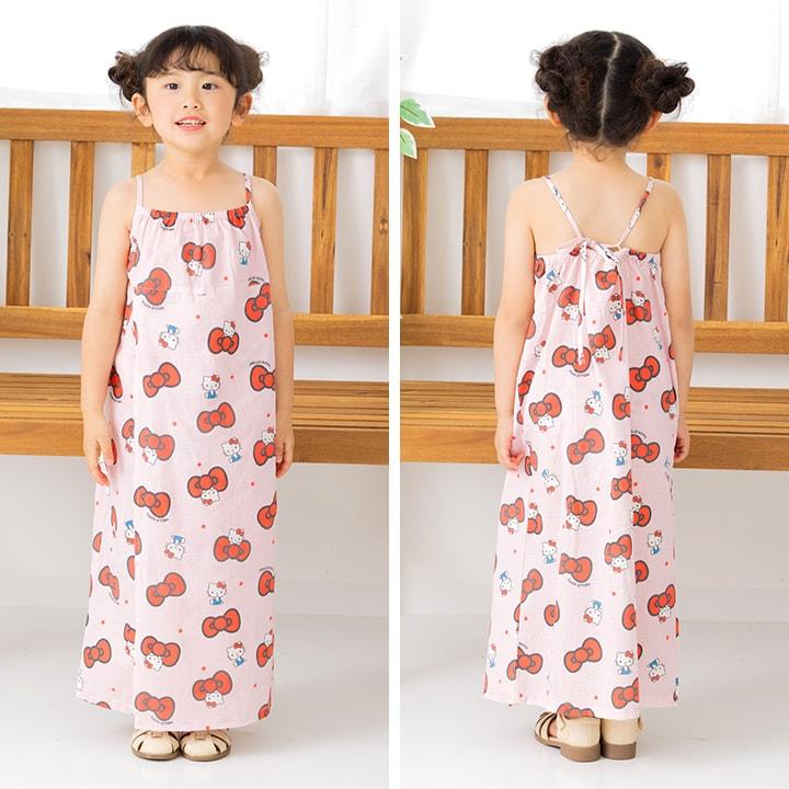 sanrio（サンリオ） ハローキティ キッズ 浴衣セット 3点セット サン