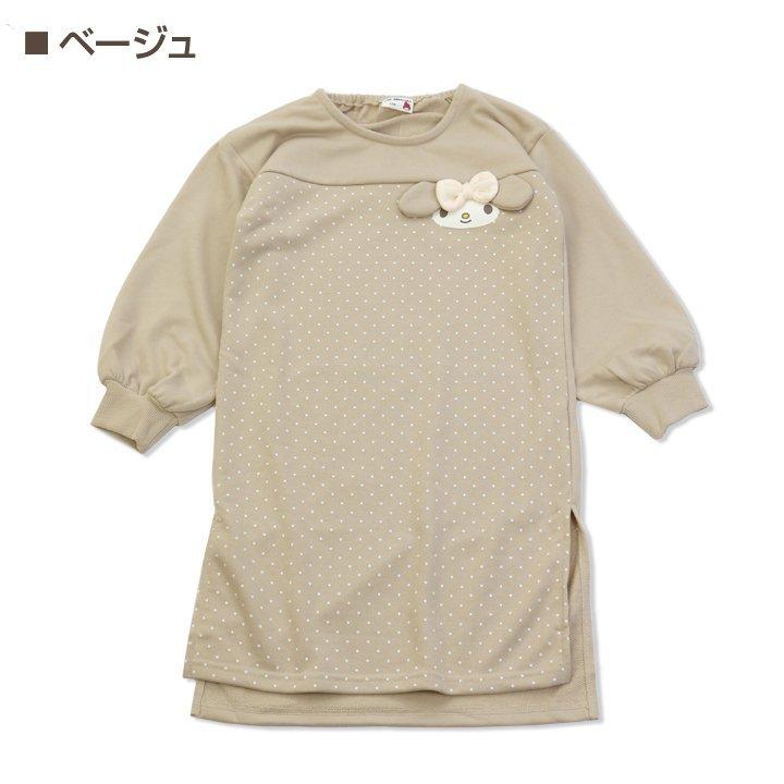 ベビー服 子供服 キッズ マイメロ 長袖 ワンピース 裏毛 女の子 トップス Sanrio 秋 02 チルドレン通信 通販 Yahoo ショッピング