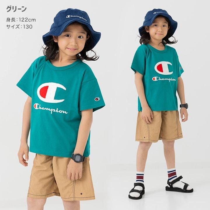 Champion（チャンピオン） 半袖 Tシャツ ベビー服 子供服 キッズ