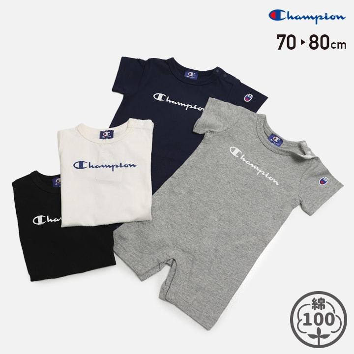 Champion（チャンピオン） 半袖 カバーオール ロンパース ベビー服 