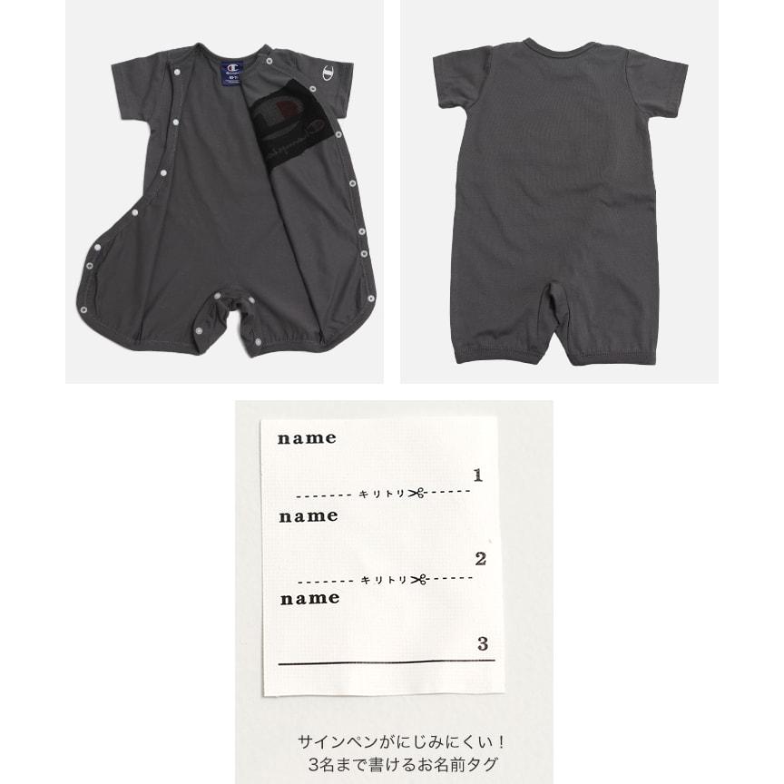 Champion（チャンピオン） 半袖 カバーオール ロンパース ベビー服