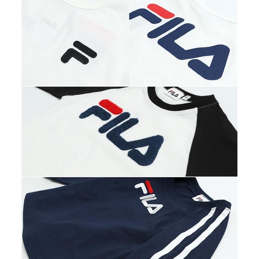 FILA（フィラ） ネコポス送料無料 在庫処分 キッズ 長袖 ロンT