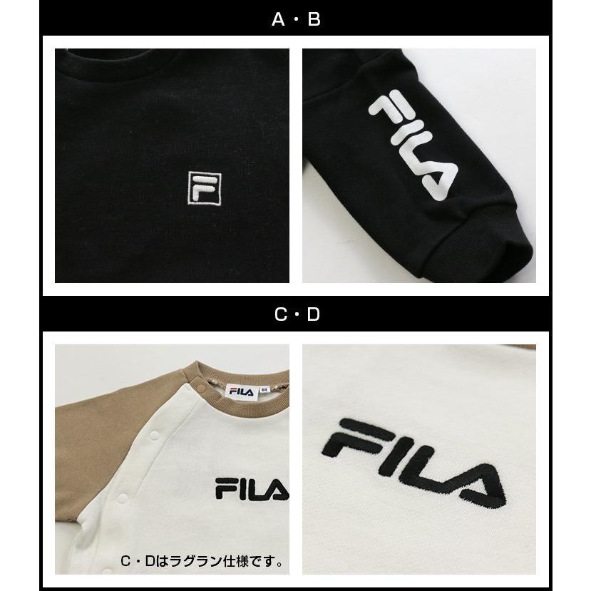 Fila フィラ 長袖 ロンパース カバーオール ベビー服 子供服 キッズ 肌着 ベビー服 子供服 男の子 女の子 ユニ 綿100 Fila 春 ｍ便 1 1 Chil2 通販 Yahoo ショッピング