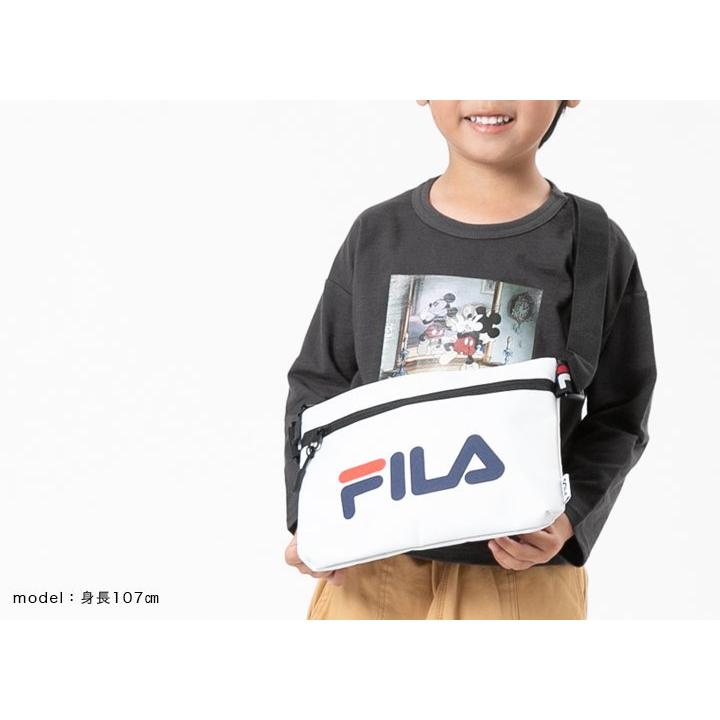 バッグ かばん サコッシュ 子供用 キッズ フィラ ロゴ 男の子 女の子 FILA｜chil2｜04