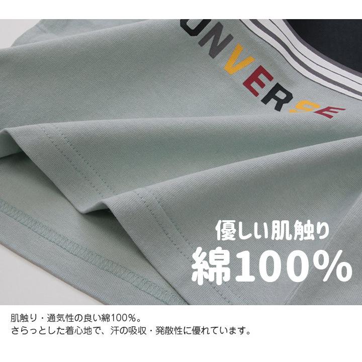 子供服 キッズ コンバース 半袖 Tシャツ ベビー服 男の子 女の子 天竺 ビッグシルエット ラグラン 綿100％ CONVERSE 夏服 80 90 100 110 120 130cm [M便 1/2]｜chil2｜14