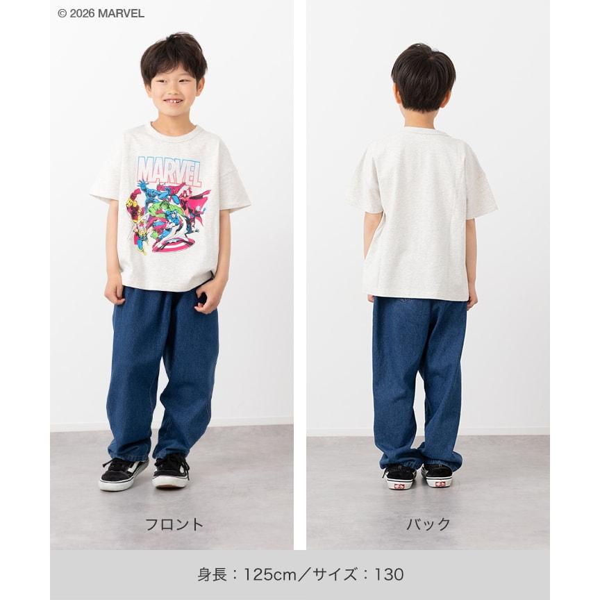 chil2 マーベル 半袖 Tシャツ 子供服 キッズ 男の子 スパイダーマン