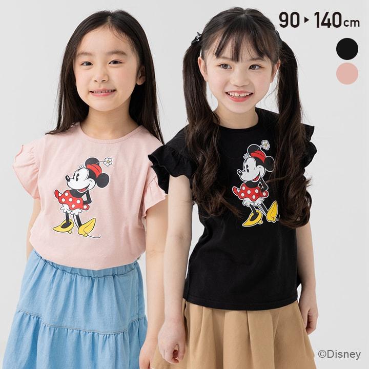 Disney（ディズニー） キッズ 半袖 Tシャツ ミニーマウス ベビー服 