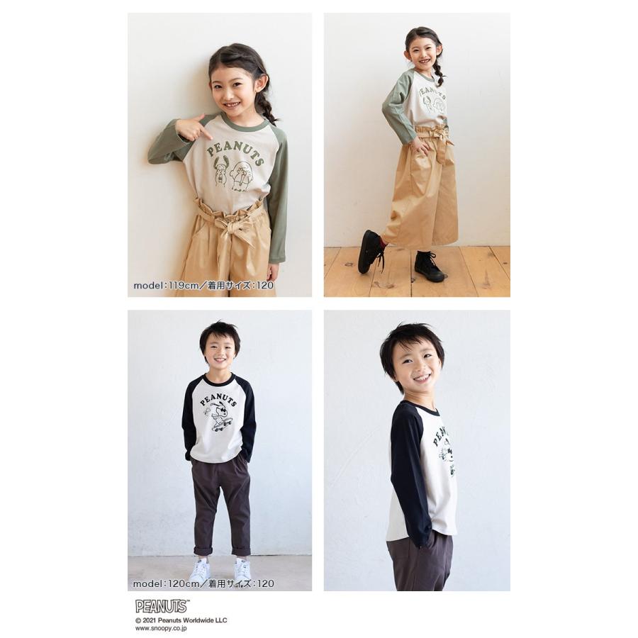 子供服 長袖 Tシャツ ロンt ピーナッツ Snoopy ベビー服 キッズ スヌーピー 綿100 トップス Peanuts 秋 80 90 100 110 1 130 140 150cm M便 1 2 Chil2 通販 Yahoo ショッピング