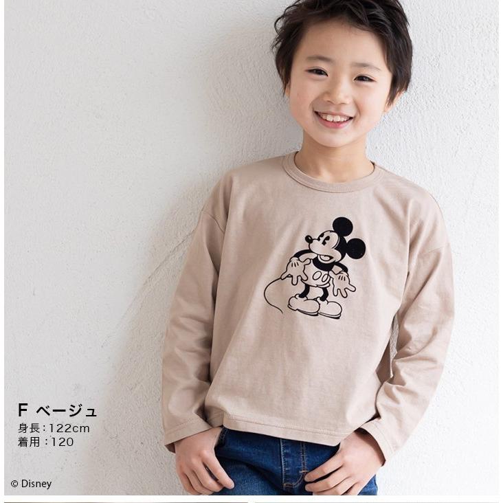 ゆうパケ送料無料 子供服 ミッキーマウス 長袖tシャツ 男の子 女の子 キッズ ベビー服 ディズニー ロンt ラグラン 綿100 80 90 100 110 1 130cm M便 1 2 Chil2 通販 Yahoo ショッピング