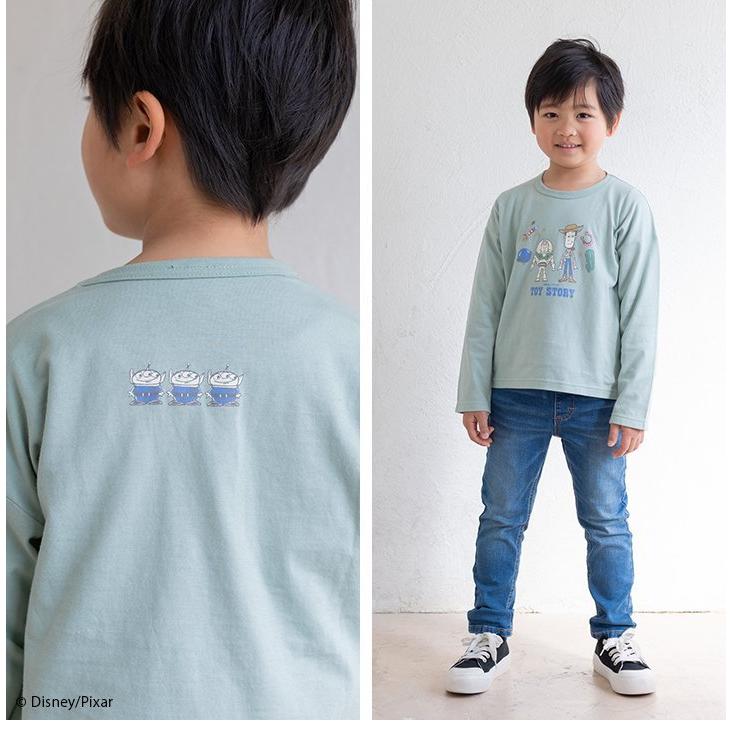 子供服 ミッキーマウス プーさん トイ ストーリー ベビー服 キッズ ディズニー 長袖tシャツ ロンt 男の子 女の子 綿100 80 90 100 110 1 130cm M便 1 2 Chil2 通販 Yahoo ショッピング
