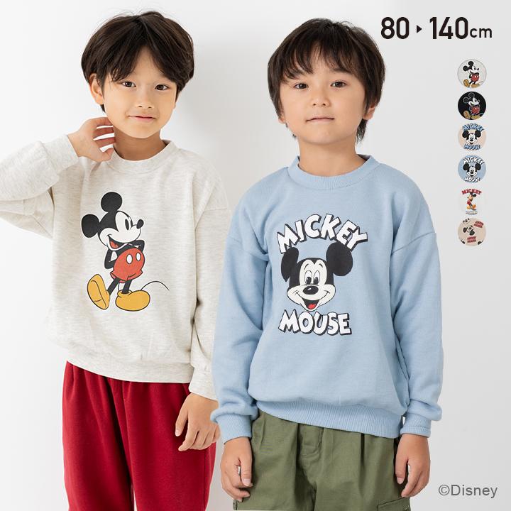 Disney（ディズニー） ミッキーマウス キッズ トレーナー ベビー服